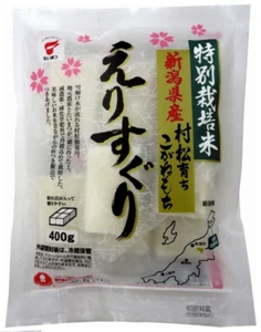 Taimatsu Kirimochi Retangle Cut 400g 8pcs Set of 12 in box - Picture 1 of 5