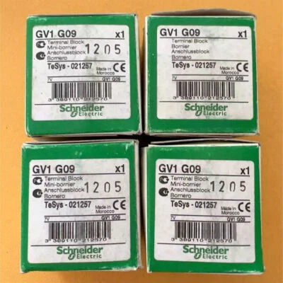 1pcs New In Box GV1G09 terminal block - Image 1 of 4