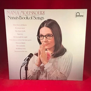 NANA MOUSKOURI Nana's Book Of Songs 1974 UK Vinyl LP Eleanor Rigby record A - Picture 1 of 4