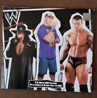 Calendrier WWE 2012 16 mois dîner Undertaker Mysterio Orton triple H