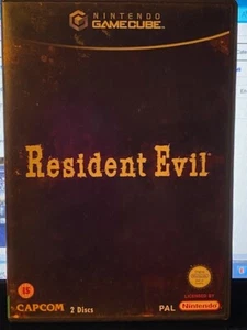 GAMECUBE/Wii: RESIDENT EVIL ~ {Complete} ~ PAL ~ ** 15 ** - Picture 1 of 3