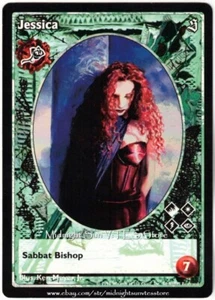 Jessica Toreador Antitribu The Sabbat V:TES VTES Vampire CCG - Picture 1 of 1