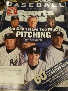 New York Yankees magazine sports illustrated you can't have too much pitching - Picture 1 of 1