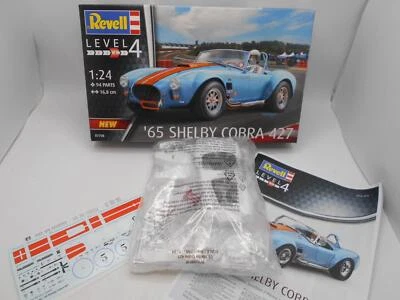REV07708 by Revell Shelby Cobra 427 1965 1/24 - Immagine 1 di 4