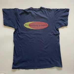 vintage 90s the wedding present yeah yeah yeah post punk rock band tee - Picture 1 of 9