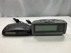 Lenox Sound Digital AM/FM Dual Alarm Clock Radio Model CR-776 & GPX Clock Radio - Picture 1 of 9
