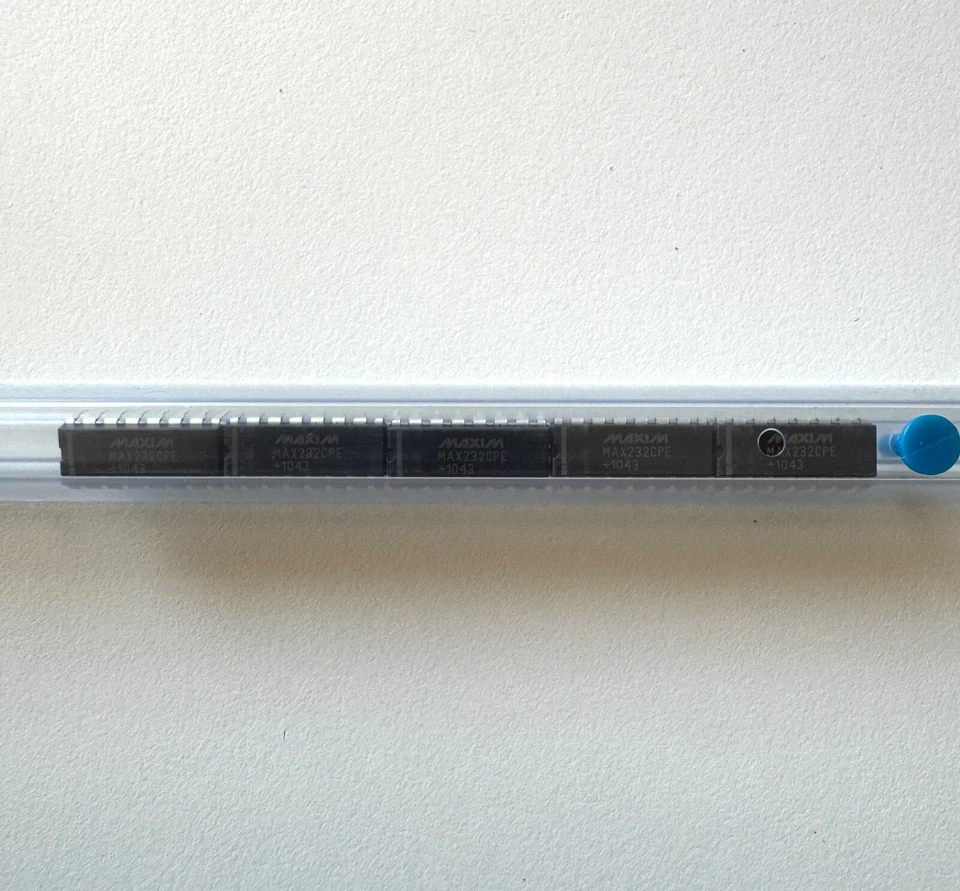 IC TRANSCEIVER MAX232CPE Analog Devices - 5PCS - Image 1 of 1