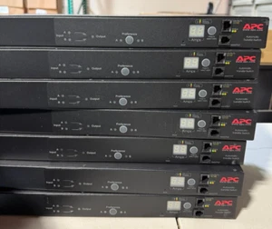 Interrupteur transfert automatique APC AP7721, 208V ou 230V - NON TESTÉ - Photo 1/6