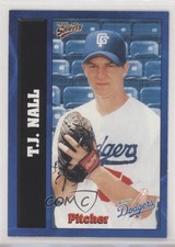 1999 Multi-Ad Sports Great Falls Dodgers TJ Nall #16