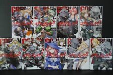 JAPAN manga LOT: Goblin Slayer He does not let anyone roll the dice. vol.1~9 Set