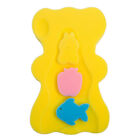 Non Slip Baby Care Bath Sponge Infant Bath Cushion Foam Pad Shower Mat Soft