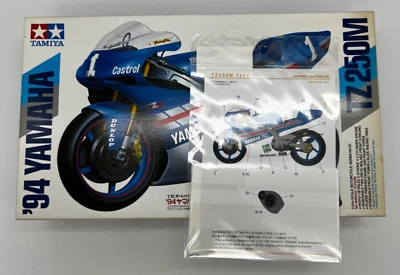 TAMIYA YAMAHA TZ250M'94 1/12 con nuove decalcomanie dal Giappone - Immagine 1 di 4