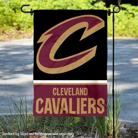 Cleveland Cavaliers Black Garden Yard Banner Flag Cover