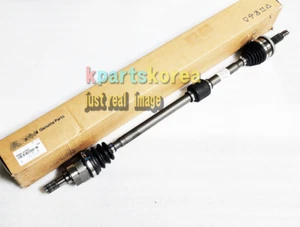 GEUINE DRIVE SHAFT FRONT RIGHT 49501A7000 FOR K3 2012-2015 - Picture 1 of 2