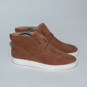 Lucky Brand Lorelle Women's Sz 8.5 Brown Suede Chukka Style Sneaker Causal Shoes - Picture 1 of 8