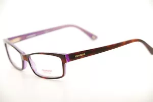 Neu Original Carrera CA 6171 HCW Schildpatt/Lila 52mm Gestell Brille RX - Bild 1 von 7