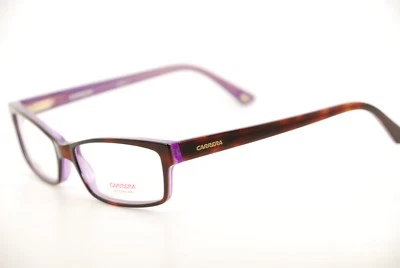 Rare Authentic Carrera CA 6171 HCW T 52mm Tortoise Purple Frames Glasses - Image 1 of 4
