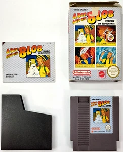 NES - A Boy and His Blob: Trouble on Blobolonia (Boxed with Manual) - Picture 1 of 13