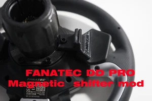 SIMPUSH FANATEC DD PRO Magnetic paddle shifter mod GT7 - Picture 1 of 5