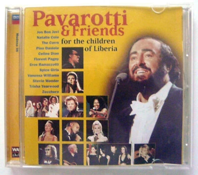 Pavarotti & Friends- For The Children Of Liberia | CD neuwertig | Decca | 1998 - Bild 1 von 3