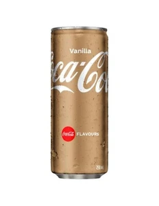 Coca Cola Vanilla 250ml x 24 - Picture 1 of 1