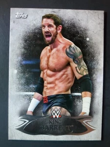 2015 Topps WWE Undisputed Wrestling #56 KING BARRETT - Picture 1 of 2