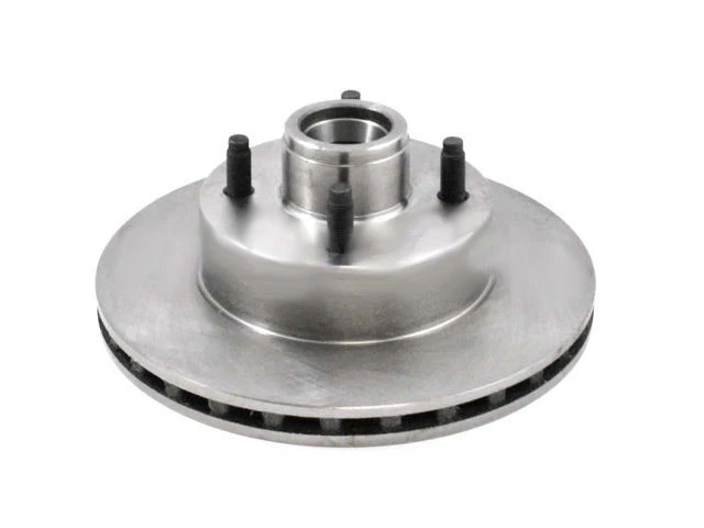 Front DuraGo Brake Rotor and Hub Assembly fits Ford LTD 1982-1986 97RWWD - Image 1 of 1