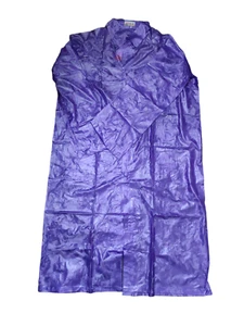 @ Rain Coat Purple Colour With Cap For Both Man And Woman Free Size - Picture 1 of 5