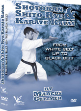 Shotokan & Shito Ryu Karate Katas From White Belt up to Black Belt DVD