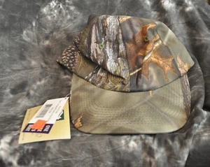NWT - Adult Twill Baseball Cap Longleaf Camo Adjustable Back - Bild 1 von 1