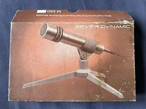 beyerdynamic M550 LM microphone BEYER Germany - Foto 1 di 5