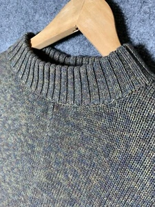 Peruvian Connection 100% Alpaca Multicolored Crewneck Pullover Sweater Large - Picture 1 of 20