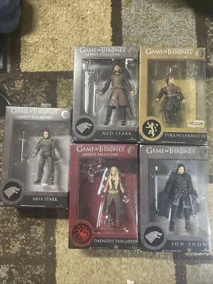 Juego de Tronos Colección Legado Lote de 5 Cajas Nuevas Tienen Desgaste Foto 1 de 4