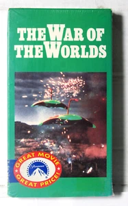War of the Worlds NEW/SEALED Horror/Sci-Fi Movie HG Wells *Torn Shrink* + FREE - Picture 1 of 6