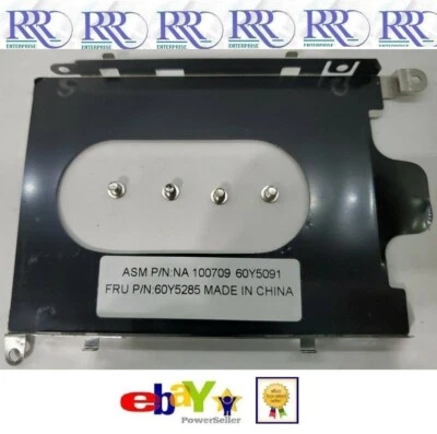 Lenovo ThinkPad Hard Drive Caddy Tray Sled FRU 60Y5285 for x100e x120e 4 screws - Image 1 of 2