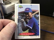 1991 Classic Best #402 Doug Glanville NM-MT 