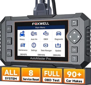 Foxwell NT624 Elite OBD2 Automotive Scanner Car Diagnostic Scan Tool Full System - Picture 1 of 14