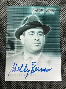 2000 Twilight Zone Shelley Berman Archibald Beechcroft A-35 Autograph Card AA