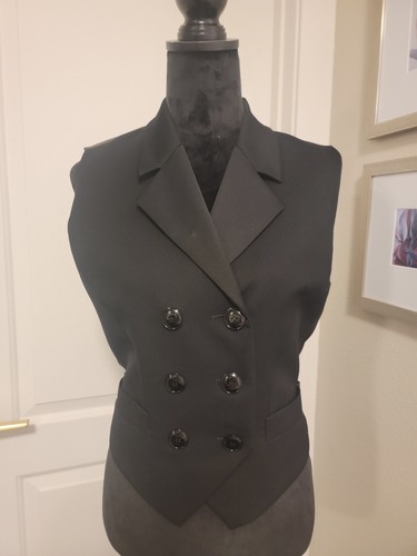 SAINT LAURENT (YSL) Gilet donna YSL smoking