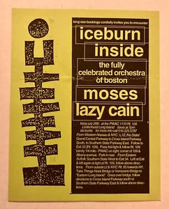 ICEBURN INSIDE MOSES LAZY CAIN VINT 96 SMALL FLYER 26.07.96 PWAC LONG ISLAND NY - Bild 1 von 2