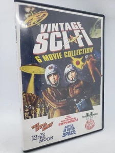 Vintage Sci-Fi: 6 Movie Collection (DVD) Klassiker 50er & 60er Sci-Fi! Sehr guter Zustand! - Bild 1 von 3