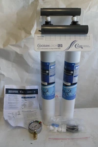 OceanLoch C-Pure L2 Wasserfiltersystem mit 2 20" 7900CCARTL Kartuschen - Bild 1 von 12