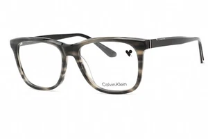 CALVIN KLEIN CK22507-025-55 Eyeglasses Size 55mm 16mm 145mm greyhavana Men - Picture 1 of 5