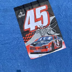 Nascar Racing Flag Kyle Petty 45 Sprint - Picture 1 of 3