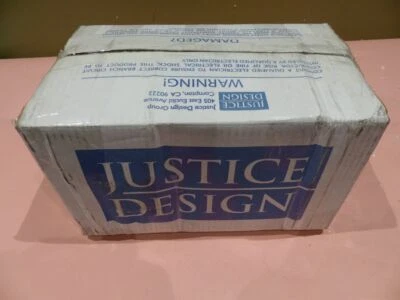 JUSTICE DESIGN FAL-8816-50-DBRZ LUMENARIA COLLECTION SMALL PENDANT LIGHT - Image 1 of 2