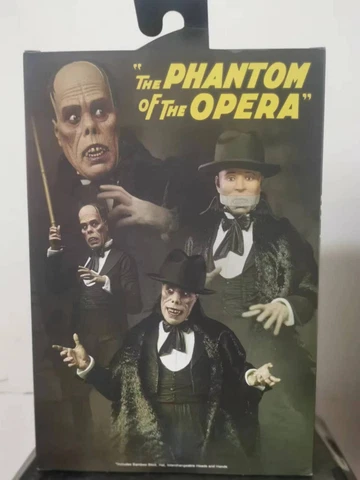7" NECA Phantom of the Opera Ultimate Action Figure 1:12 Scale Official In Stock Cover