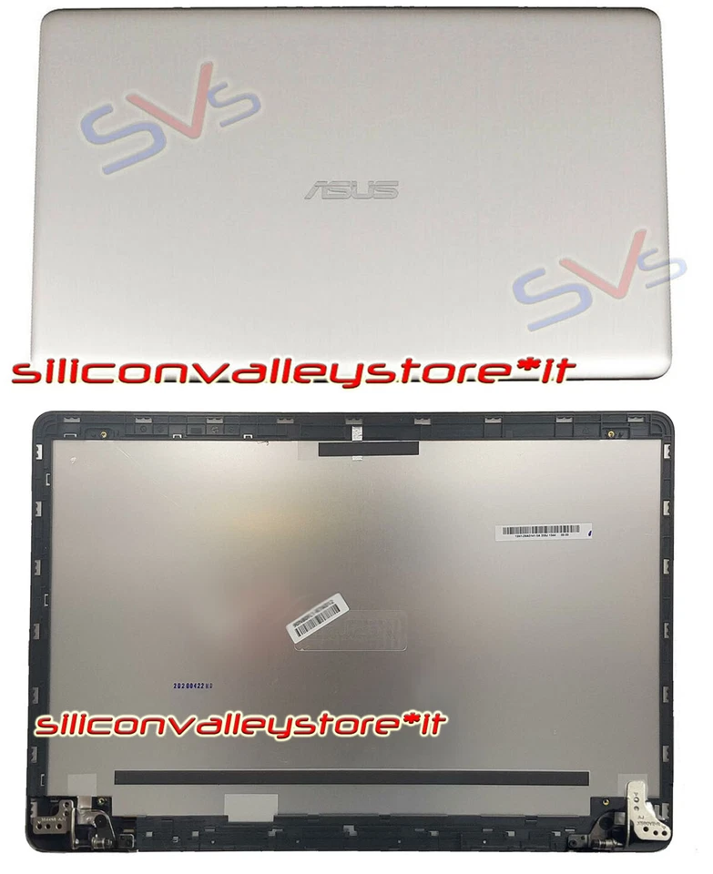 Scocca Cover LCD Asus M580 X580V N580 N580GD X580 X580VD Gold N580VD N580G N580V - Immagine 1 di 1