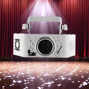 5W RGB Meteor Sturm Laserlicht DMX Party Bühne Lichteffekt - Bild 1 von 24