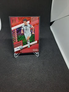 2022-23 Panini Donruss Elite FIFA Calcio Rosso Disco Gio Reyna #195 - Foto 1 di 2