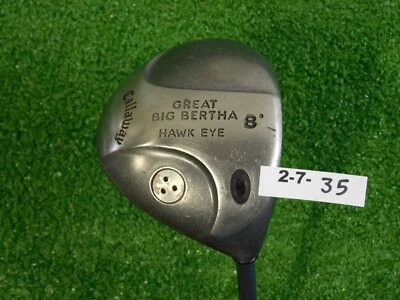 Callaway Hawkeye 8* Driver UL Regular Graphite  - Image 1 of 4